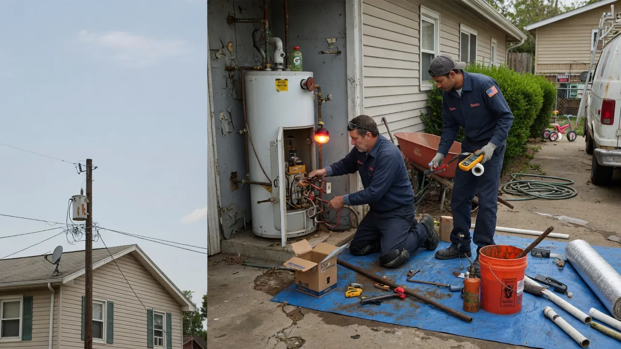 Leak Detection in Rueter, MO near me